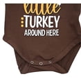 thumbnail image 5 of Unisex Little Turkey Here Thanksgiving Baby Clothes Outfit Set (18M, Brown), 5 of 5