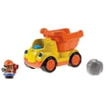 thumbnail image 2 of Fisher-Price Little People Rumblin Rocks Dump Truck, 2 of 5
