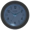 thumbnail image 3 of La Crosse Clock 10 Inch Night Vision White Silent Quartz Analog Clock, 404-4525, 3 of 6
