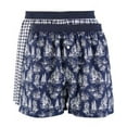 thumbnail image 2 of CLUBROOM Intimates 2 Pack Navy Boxers Underwear L, 2 of 2
