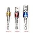 thumbnail image 4 of Oubit Drill Bit Driver,3Pcs Socket Adapters Drill Drill Bit Bar Impact Driver Adapter Best in Class, 4 of 9