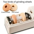 Automatic Sharpening Whetstone USB Electric Knife Sharpener Safe