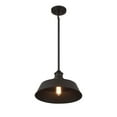 thumbnail image 5 of Trade Winds Grady 1-Light Pendant in Oil Rubbed Bronze, 5 of 5