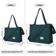 thumbnail image 2 of Bolso de mano Valleycomfy, vintage, casual, de pana para mujer, verde, 2 of 9