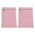thumbnail image 4 of 2 bolsillos laterales para coser con cremallera para chaquetas, abrigos y sudaderas. Rosa L, 4 of 9