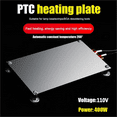 thumbnail image 2 of 400W PTC Heating Plate Chip BGA Soldering Ball Split Aluminum LED Remover Welding Station Demolition Board Tools, 110V, 2 of 7