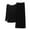 Black, variant on ZZwxWA Lounge Sets for Women 2 Piece Sleeve Crewneck Solid Loose Tops Casual Elastic Waist Pants Thin out Summer Suit Cool Yourself