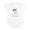 Cloud White, variant on CafePress - 1St Christmas (White) Infant Bodysuit - Baby Light Bodysuit, Size Newborn - 24 Months