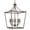 Burnished Bronze, variant on 9553BN-Capital Lighting-Stanton - 8 Light Foyer - in Transitional style - 22 high by 35.25 wide-Brushed Nickel Finish    -Traditional Installation