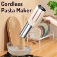 thumbnail image 4 of Handheld Electric Noodle Maker 5-in-1 Wireless Noodle Maker With Battery Level Display Automatic Noo, 4 of 5