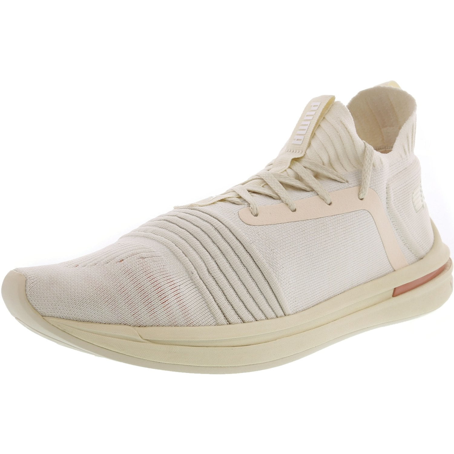 Puma Men's Ignite Limitless Evoknit Whisper White Ankle-High Training Shoes - 13M Walmart.com