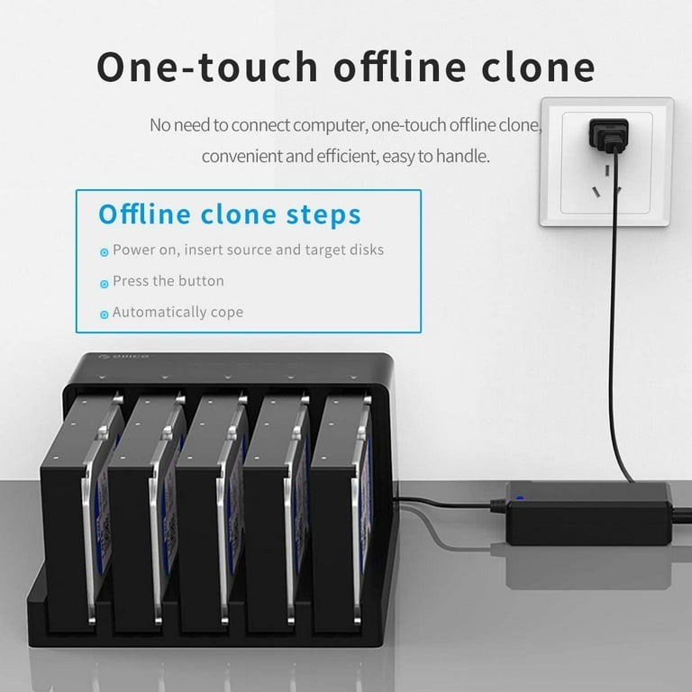 KALEA-INFORMATIQUE USB-Dockingstation für 2 NGFF NVMe M2 SSDs. USB3.2