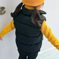 thumbnail image 6 of Diufon Baby Boys Girls Cotton Vest Fall Winter Stand Collar Warm Outerwear Coat Sleeveless Thickened Jacket, 6 of 6