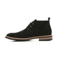 thumbnail image 4 of Ferro Aldo Pablo MFA506066 Mens Lightweight Casual Mid-Top Desert Chukka Boots, in Black Suede, Men's Size 8.5, 4 of 8