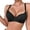 Black, variant on Bra Underwire Comfort Design with Steel Band for Everyday Wear – Large Size Supportive for All Seasons, 75D, Black
