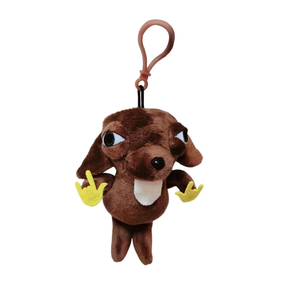 Abstract Expression Chihuahua Stuffed Animal Toy Soft Cute Dog Design Comfort For All Ages