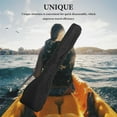 thumbnail image 4 of CATIEBYE Lightweight Canoe Paddles Container Black Made Of Oxford Cloth 1Set, 4 of 7
