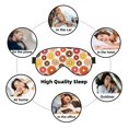 thumbnail image 6 of Uemuo Donut Pattern Sleep Eye Mask - Light Blocking Sleep Mask Blocking Out Light Perfectly, Soft and Comfortable Night Eye Mask, Eye Blinder, 6 of 7