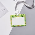 thumbnail image 6 of Naloa Green Avocado Card Badge Holder Work Badge Sleeve for Office, School, Factory, ID Credit Cards, Driver Licenses and Passes, 6 of 7