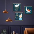 thumbnail image 3 of unids/set dulce noche lienzo impresión imagen pared arte pintura dormitorio decoración de la habitación de los niños, 3 of 7