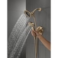 thumbnail image 2 of Delta Faucet Albion 14 Series Single-Handle Shower Faucet, Gold Shower Trim Kit with 4-Setting In2ition 2-in-1 Dual Hand Held Shower Head with Hose, Champagne Bronze (Valve Not Included), 2 of 7