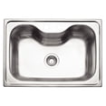thumbnail image 1 of Fregadero Acero Inoxidable Tramontina Morgana 60 Fx 93806122, 1 of 3