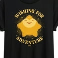 thumbnail image 3 of Disney Wish - Wishing For Adventure - Women's Oversized T-Shirt, 3 of 5