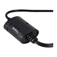 thumbnail image 2 of StarTech.com USB to Serial Adapter - 2 Port - COM Port Retention - FTDI - USB to RS232 Adapter Cable - USB to Serial Converter (ICUSB2322F) - Serial adapter - USB - RS-232 x 2 - black, 2 of 11