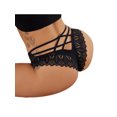 thumbnail image 4 of DYMADE Womens 1/3 Packs Underwear Lace Solid Color Sexy Panties Briefs Plus Size S-5XL, 4 of 5