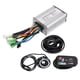 thumbnail image 1 of Controlador de bicicleta eléctrica 17A con kit de acelerador con sensor de pantalla KT?LED880 para motor de 350W, 1 of 8