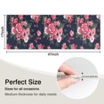 thumbnail image 5 of Pioneer Flower Floral Print Pattern Kitchen Rug Mat,Kitchen Runner Rugs Non Skid Washable,Decorative Kitchen Floor Mats for Kitchen,Sink,Laundry,17"X47", 5 of 5