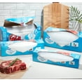 thumbnail image 5 of Great Value Freezer Guard Double Zipper Freezer Bags, Gallon, 40 Count, 5 of 9