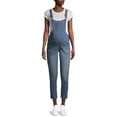 thumbnail image 2 of Planet Motherhood Stretch Cotton with Pockets, Overalls (Women's S), 2 of 6
