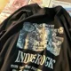 thumbnail image 2 of Camisetas de gran tamaño para mujer, ropa informal con estampado Vintage, camiseta de manga corta Harajuku, camisetas góticas Ulzzang de México para hombre Y2k, 2 of 4