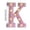 K, variant on Blueek Colorful LED Alphabet Light - Portable Decorative Letter Lamp for Home, Parties, Bars & More