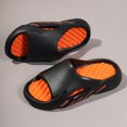 thumbnail image 4 of Willtoo Couple’s Non-Slip Bathroom Slippers Summer Beach Slide Sandals Massage Comfortable Casual Footwear For Women Men, 4 of 4