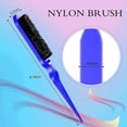 thumbnail image 3 of Piece Brush Set Double Edge Brush and Comb Bristle Hairbrush Comb Care, 3 of 5