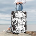 thumbnail image 3 of Lsque Labrador Retriever Dog Printed Luggage Cover, Travel Luggage Protector,Scratch and Dirt Resistant, Fits 18-32 Inch Luggage - Large, 3 of 9
