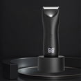 thumbnail image 2 of Body Hair Trimmer Rechargeable Groin Hair Trimmer Ceramic Blade B, 2 of 5