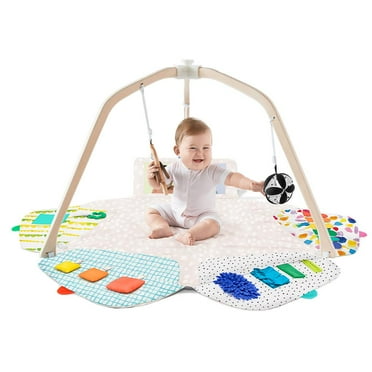 Lovevery The Play Gym, Stage-Based Developmental Activity Gym & Play Mat for Baby to Toddler, 0  Months