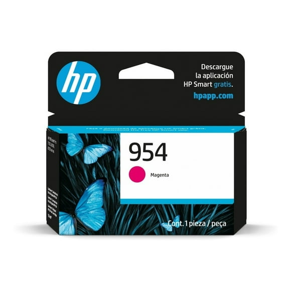 Cartucho de tinta HP 954 Magenta Original L0S53AL Para HP Deskjet 7740 7720 8710 8720 8730 8210