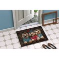 thumbnail image 4 of Carolines Treasures PPP3291JMAT Yorkshire Terrier Yorkie Christmas Elves Door Mat Indoor Rug or Outdoor Welcome Mat, 4 of 4