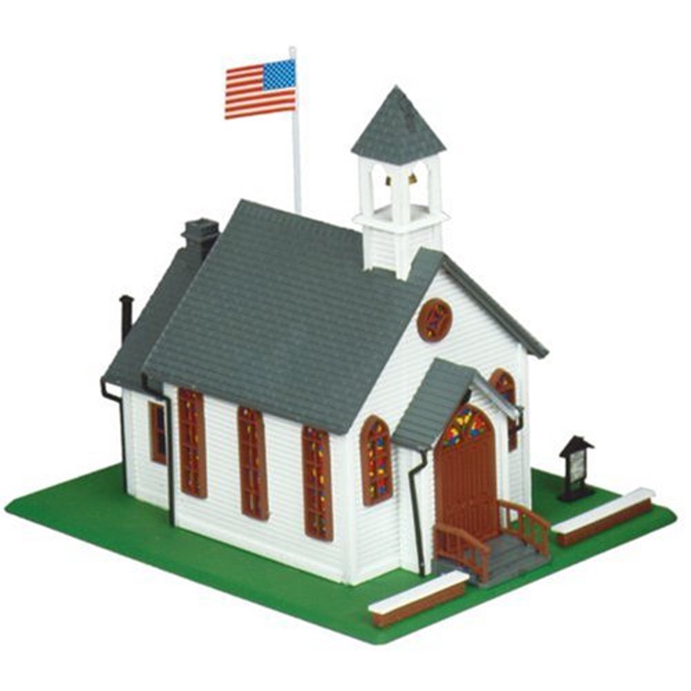Lifelike Trains Ho Scale Building Kits Town Church