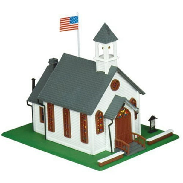 Lifelike Trains Ho Scale Building Kits Town Church