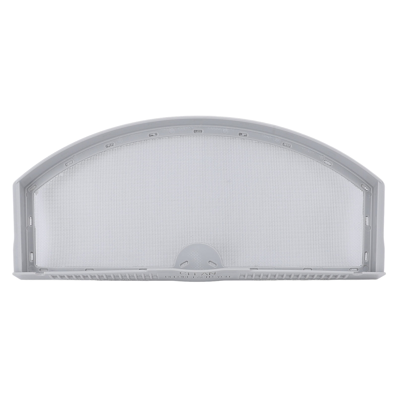 Dryer Lint Filter, Dryer Lint Filter Replacement Long Lasting ABS Frame Efficient Filtration Easy Installation Stainless Steel Mesh  For GTD65GBSJ3WS