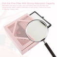 thumbnail image 4 of Colector de polvo para uñas Vocoste, aspiradora de polvo para uñas de 60W, ventilador de uñas de bajo ruido color rosa, 4 of 7