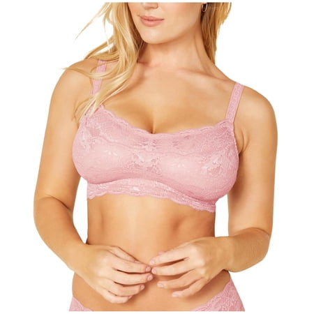 Cosabella Womens Say Never Curvy Sweetie Bralette XX-Small Nuovo Mauve