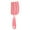 Pink, variant on Scalp Massager Hair Shampoo Brush,Scalp Brush,Scalp Scrubber Silicone Hair Comb