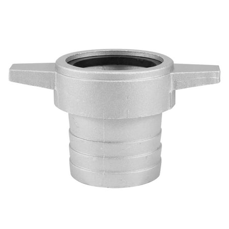 

Water Pumps Fittings 2 Inch Aluminum Pipe Connecting Wrench with Rubber Gasket Pump Connector Pipe Fitting