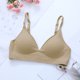 thumbnail image 1 of Sujetador push up sin costuras con tiras de gelatina para mujer, sujetador deportivo antiflacidez para dormir, 1 of 6